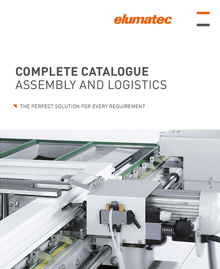 Catálogo completo de montagem e logística